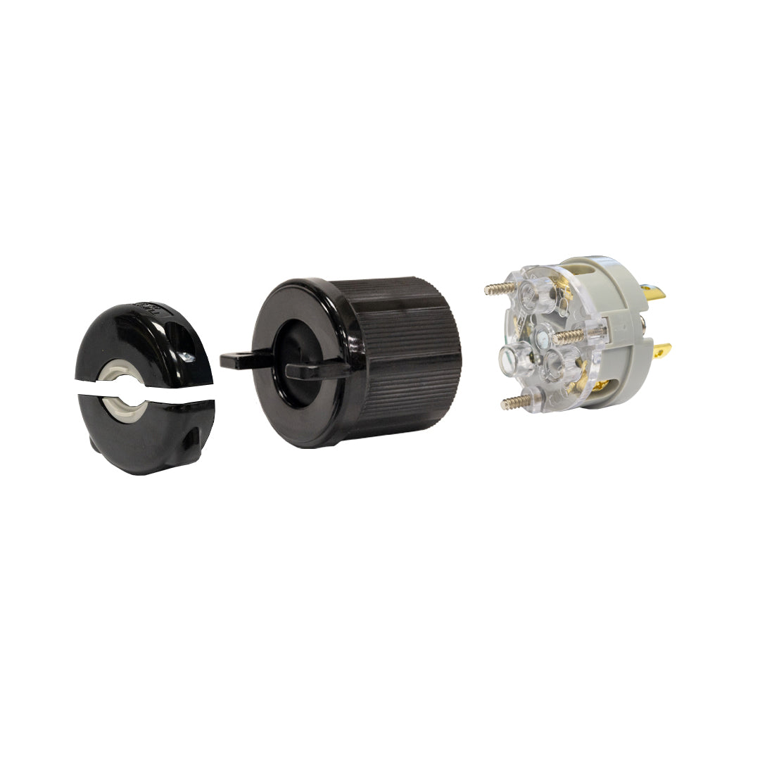 L6-20P Power Cord Connector - Screw on – Generic – Power Connectors (photo 3)