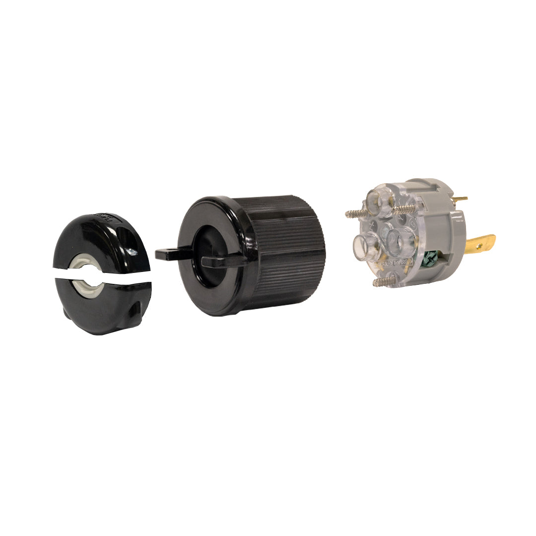 L6-30P Power Cord Connector - Screw on – Generic – Power Connectors (photo 3)