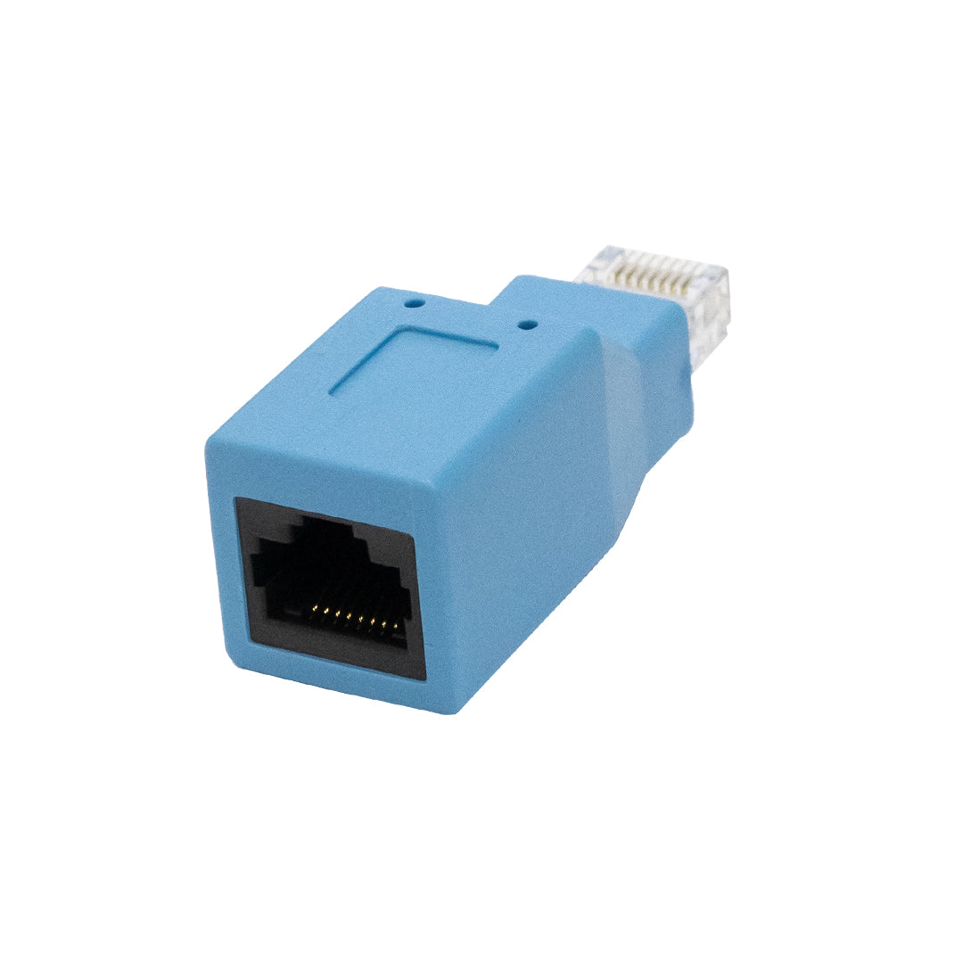 RJ45 Male To Female Cisco Console Rollover Adapter – Generic