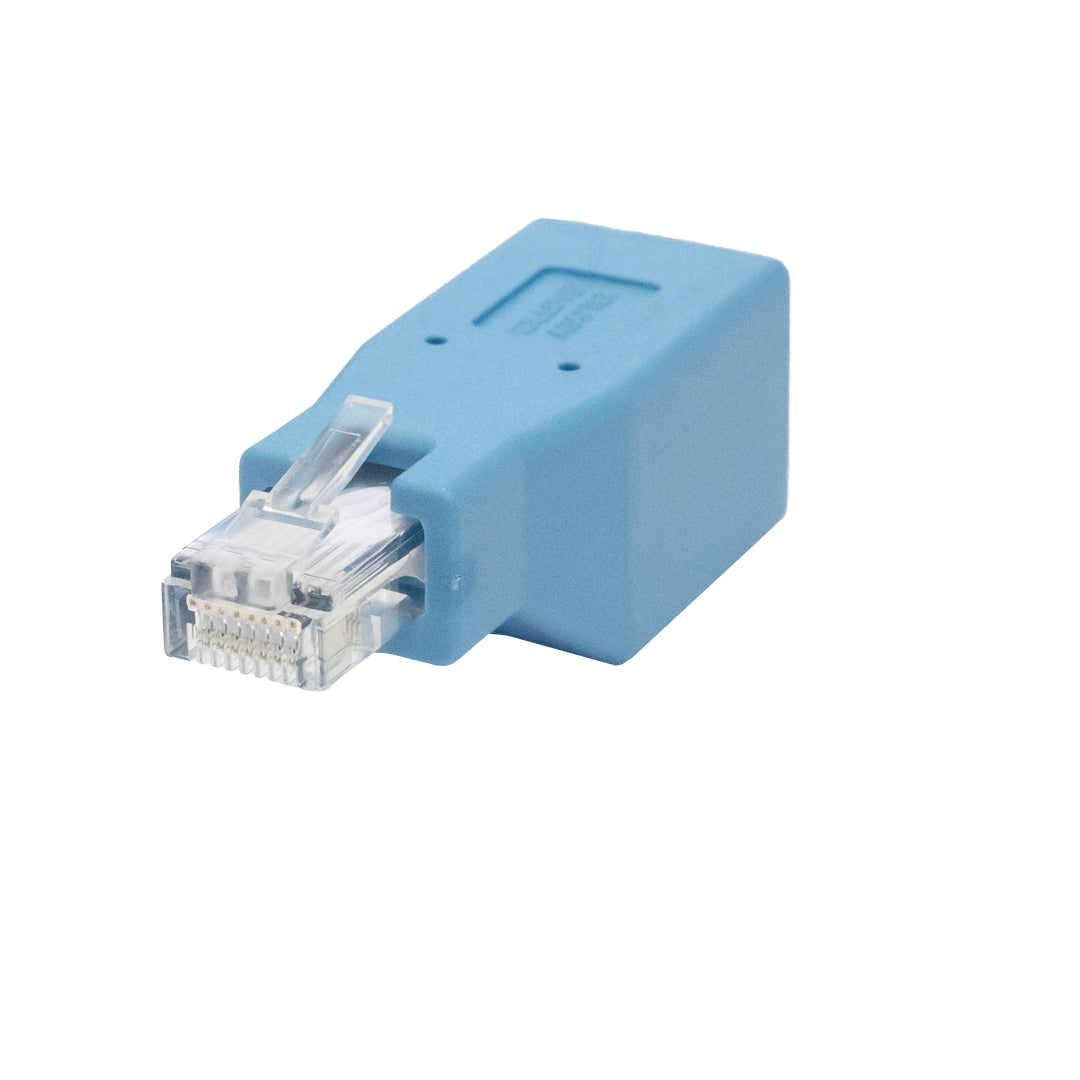 RJ45 Male To Female Cisco Console Rollover Adapter – Generic – RJ45 Adapters & Couplers (photo 2)