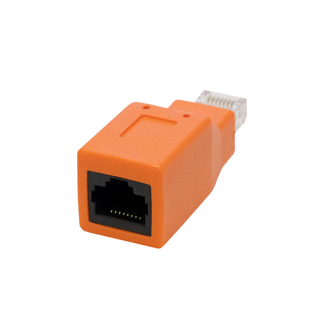 RJ45 Male To Female Crossover Adapter – Generic