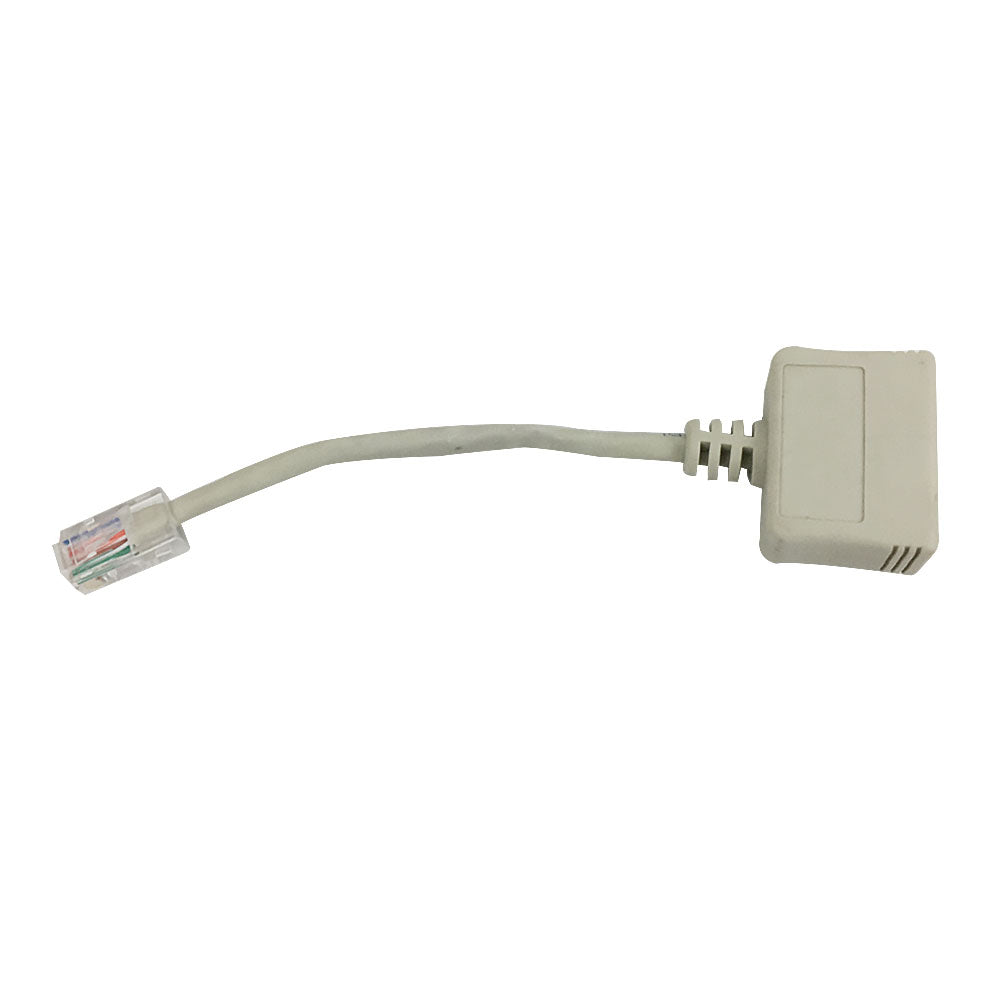 6 inch Cat 5e RJ45 Tee Adapter (2x RJ45 Female, 1x RJ45 Male) – Generic – RJ45 Adapters & Couplers