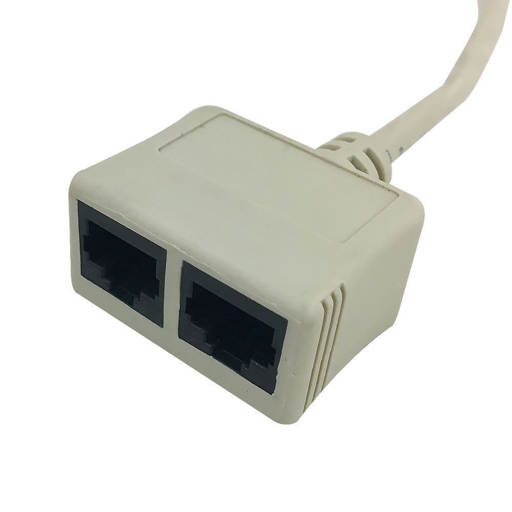 6 inch Cat 5e RJ45 Tee Adapter (2x RJ45 Female, 1x RJ45 Male) – Generic – RJ45 Adapters & Couplers (photo 2)