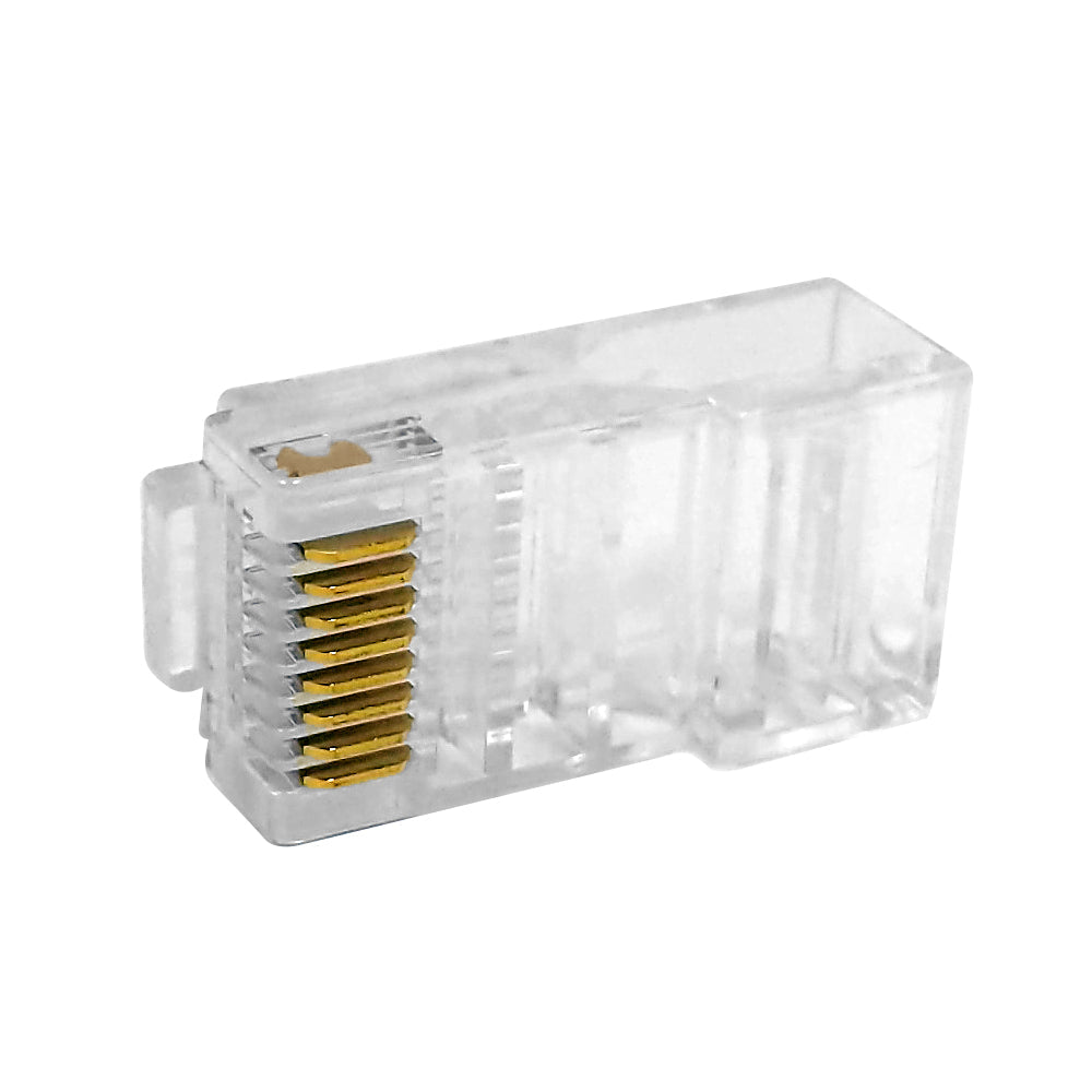 RJ45 Plug for Flat Cable (8P 8C) – Generic – Data Connectors (photo 2)