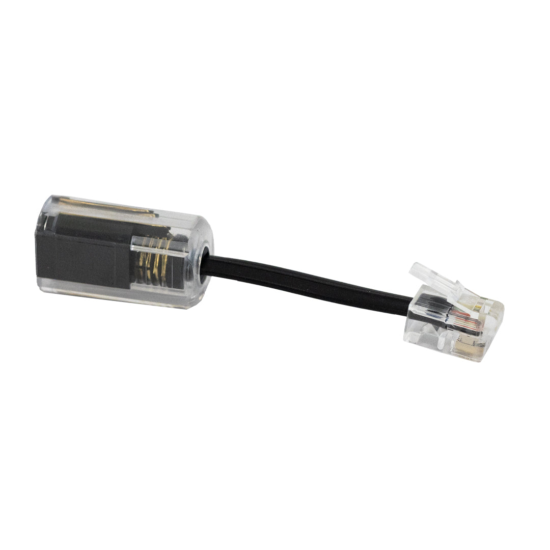 RJ9 Handset Cord Detangler Dongle - Black – Generic – Data Connectors