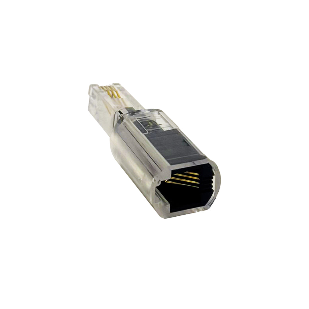 RJ9 Handset Cord Detangler – Generic – Data Connectors (photo 2)
