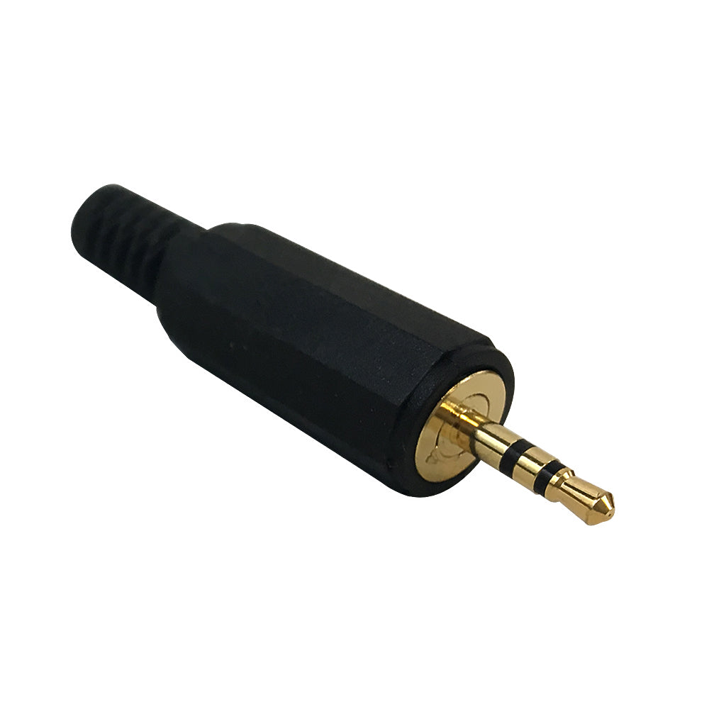 2.5mm Stereo Male Solder Connector – Generic