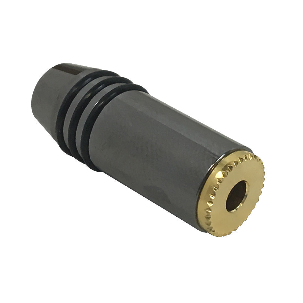 Premium 3.5mm Stereo Female Solder Connector - Zinc – Generic