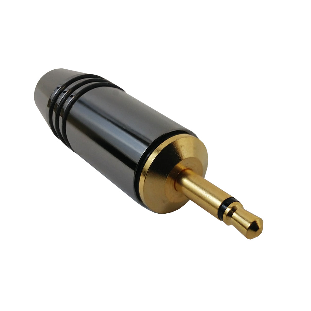Premium 3.5mm Mono Male Solder Connector – Generic