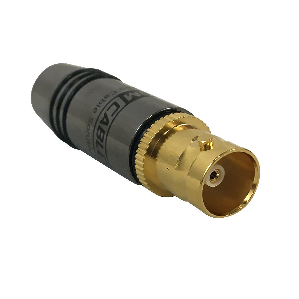 Premium BNC Female Solder Connector – Generic