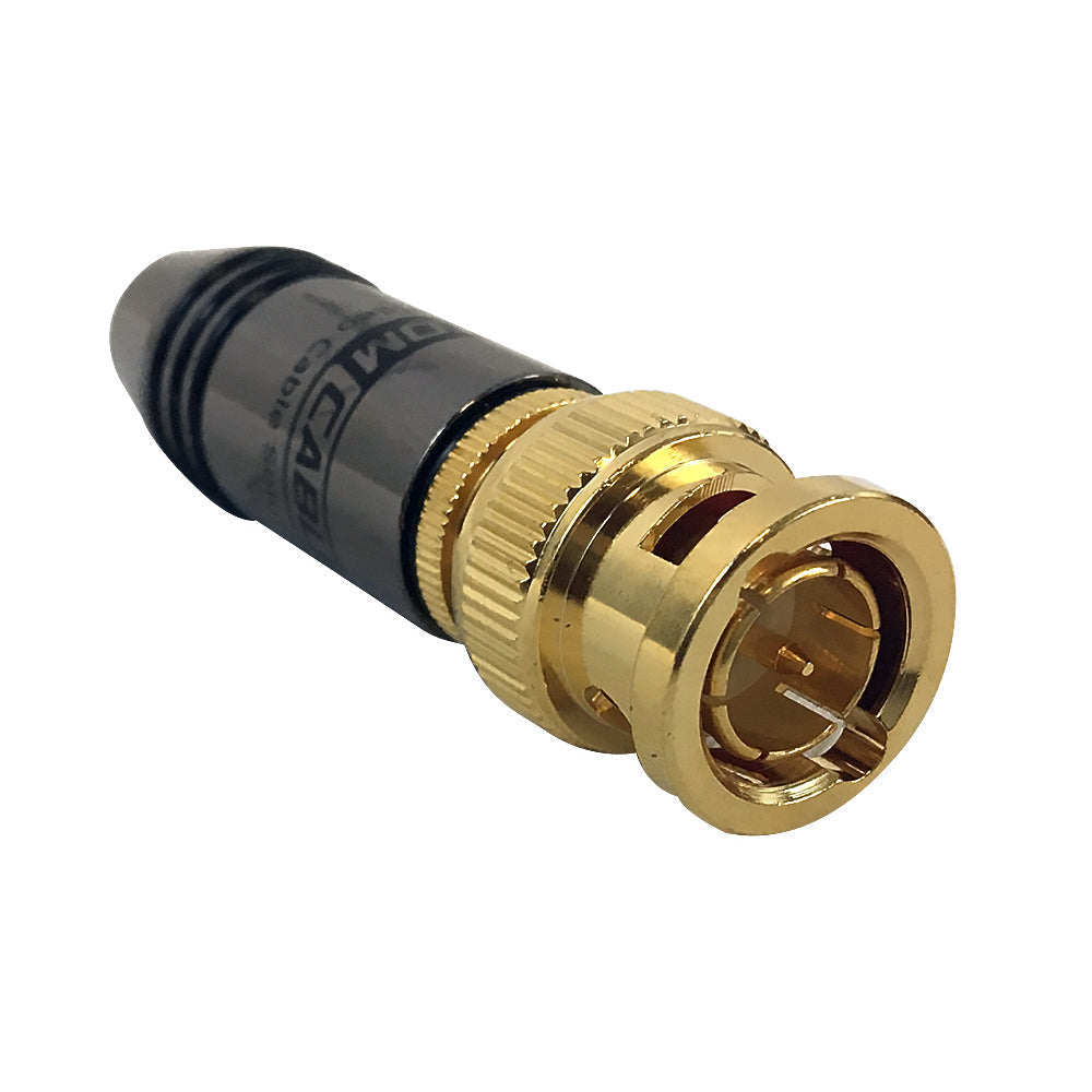 Premium BNC Male Solder Connector – Generic