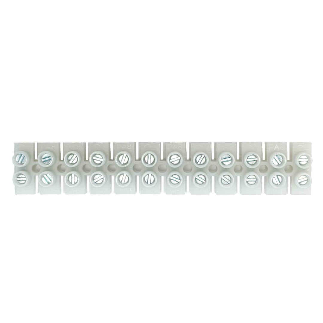 Insulated Terminal Block - 3.00mm - 12 circuit - 22AWG to 12AWG - 30A 600V – Generic – Copper Splice Connectors (photo 2)