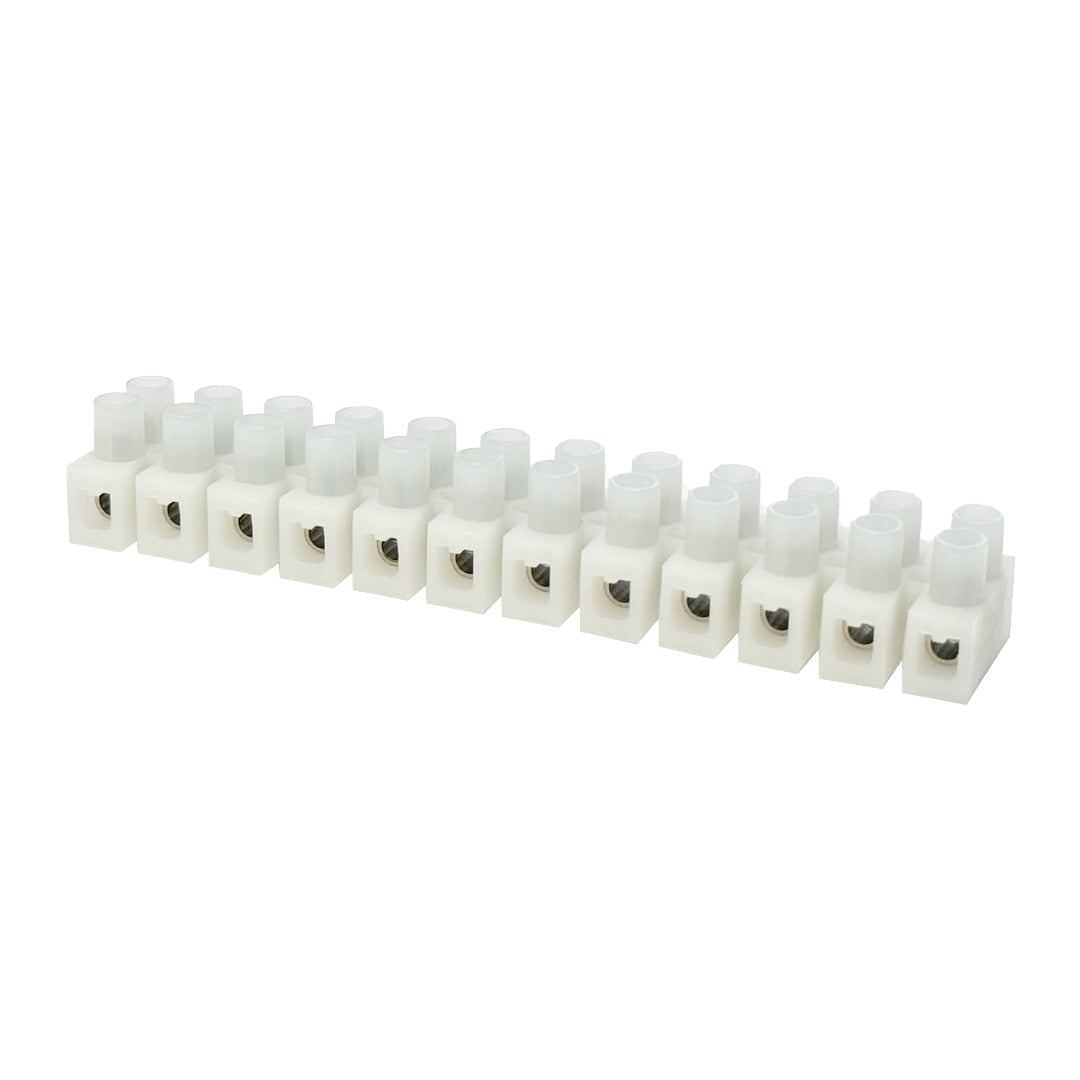 Insulated Terminal Block - 3.00mm - 12 circuit - 22AWG to 12AWG - 30A 600V – Generic
