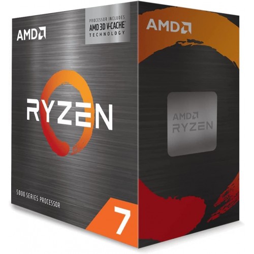 AMD Ryzen 7 5800X3D 8-Core/16-Thread AM4 4.5GHz (No Fan) Retail Box – New CPU