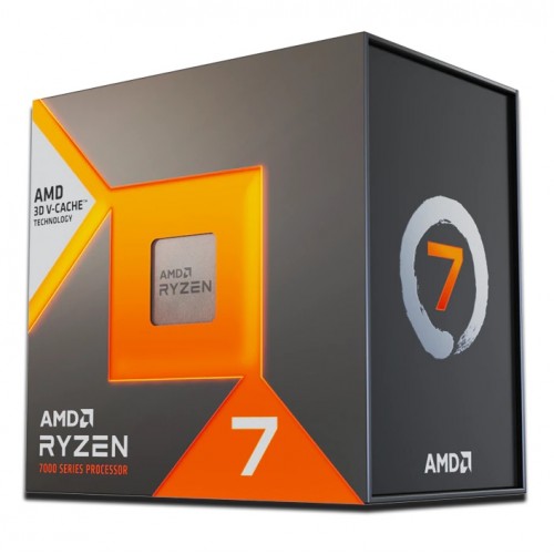 AMD Ryzen 7 7800X3D AM5 8-Core/16-Thread 5nm 104MB Cache 120W ZEN 4 Processor – New CPU
