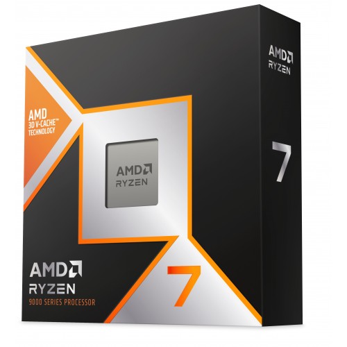 (AM5) AMD Ryzen 7 9800X3D 8-Core/16-Thread 4nm 104MB Cache 120W ZEN 5 Processor – New CPU
