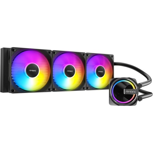 Antec Skeleton 360mm ARGB AIO Liquid Cooler - Black – CPU Fan