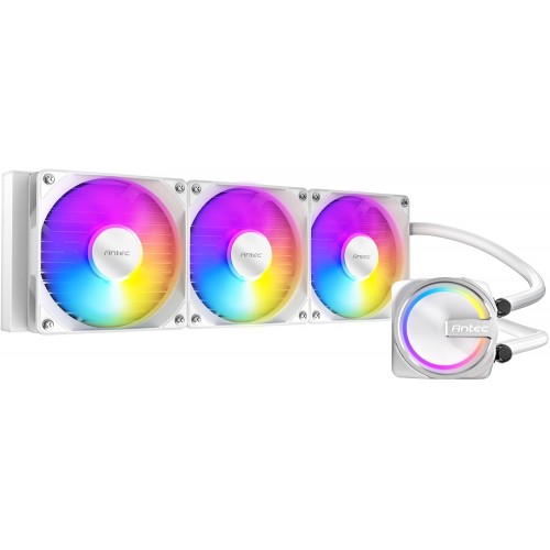 Antec Skeleton 360mm ARGB AIO Liquid Cooler - White – CPU Fan