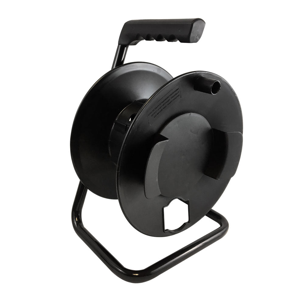 Cord Reel with Metal Stand - Black – Generic – Cord Reels (photo 2)