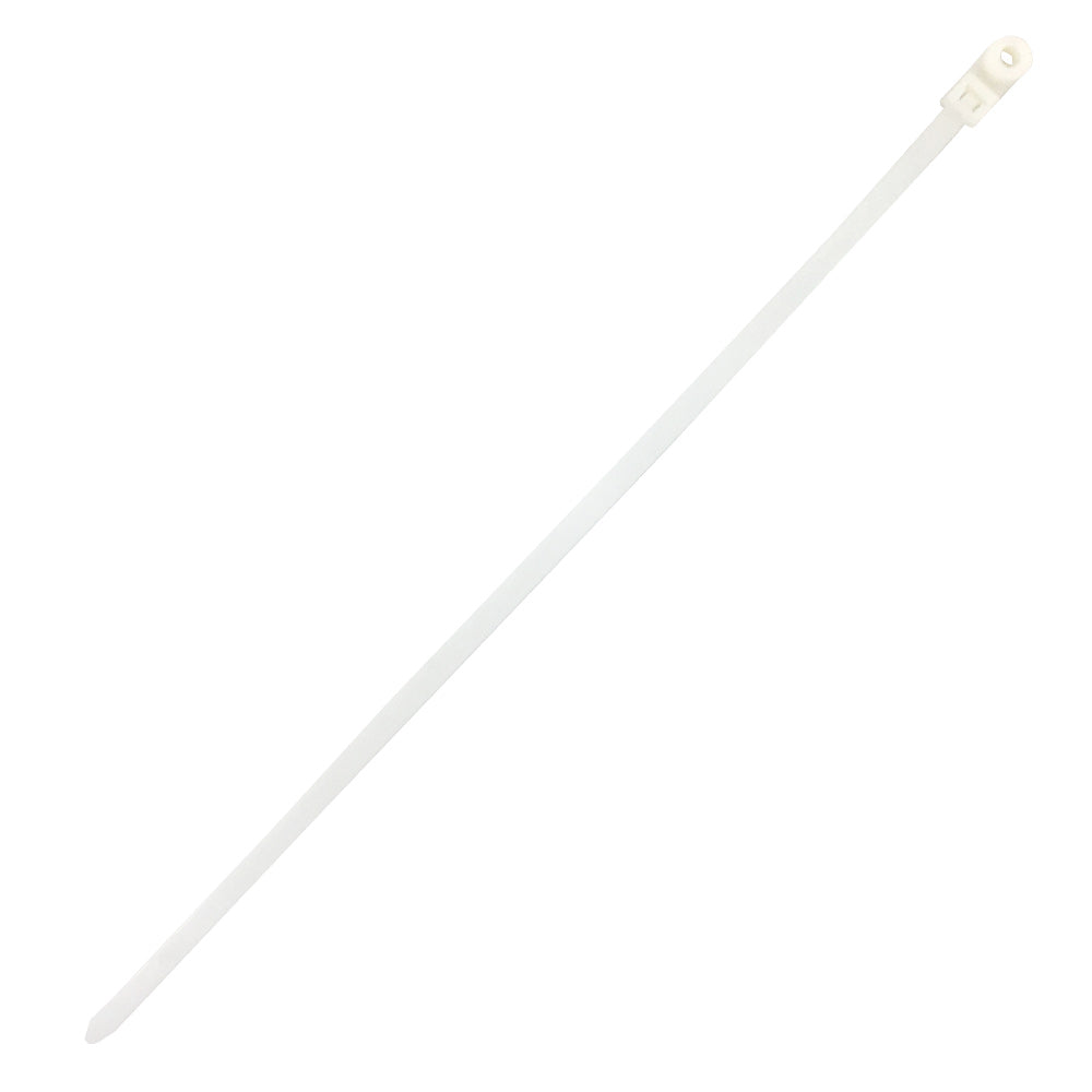 15.7 Inch Mounted Head Cable Tie (120lb) - Nylon 66 - Pack of 1000 – Generic – Nylon Cable Ties & Mounts (photo 3)
