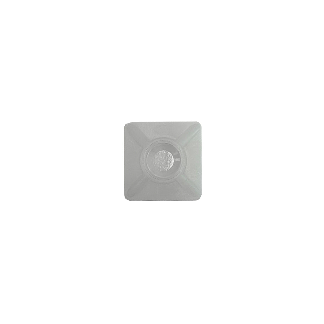 Adhesive cable tie mount - Pack of 100 – Generic – Cable Clips (photo 8)