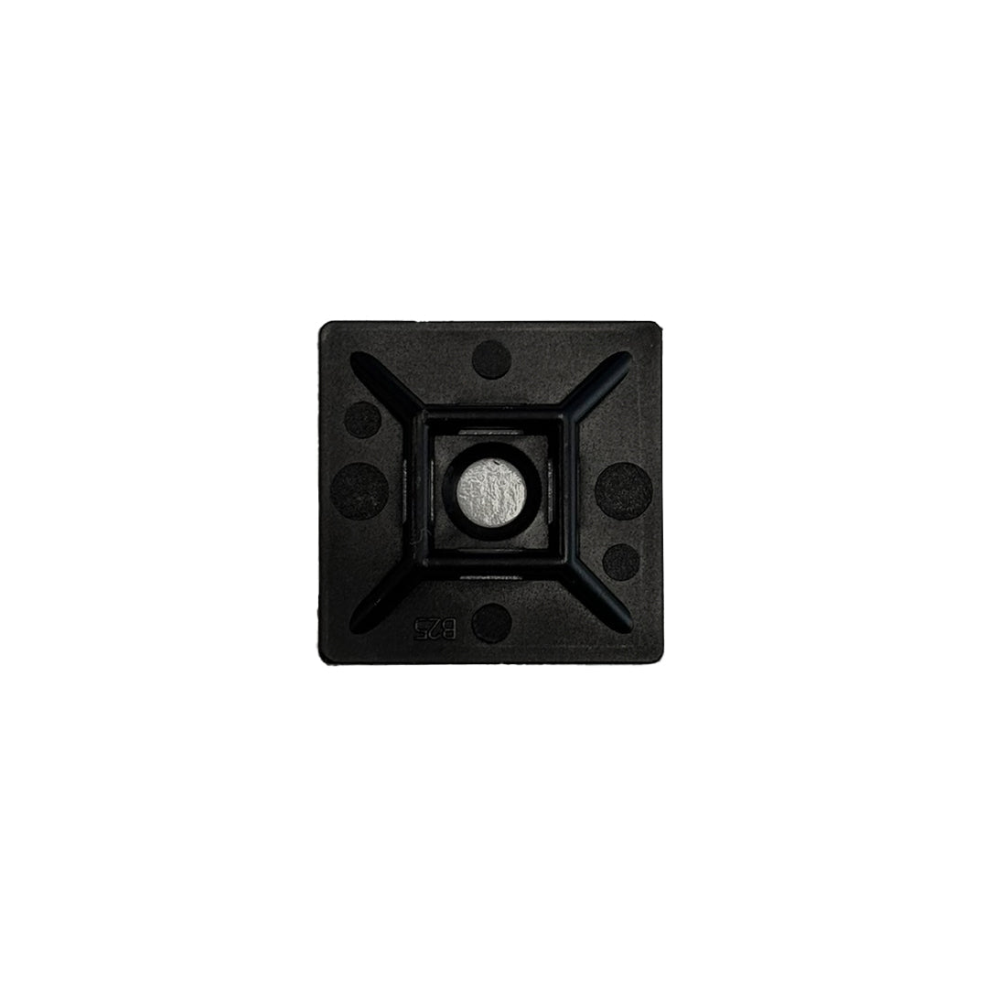 Adhesive cable tie mount - Pack of 100 – Generic – Cable Clips (photo 7)