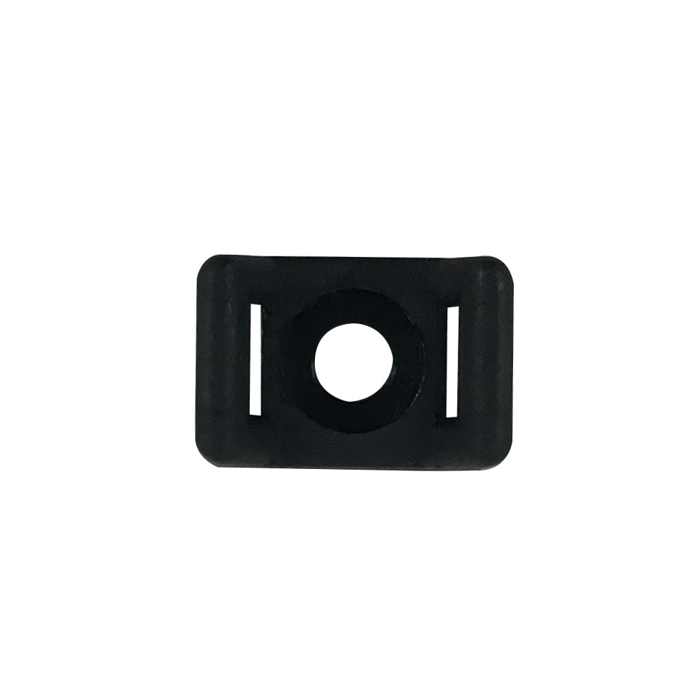 Cable Tie Screw Mount Base - Pack of 100 – Generic