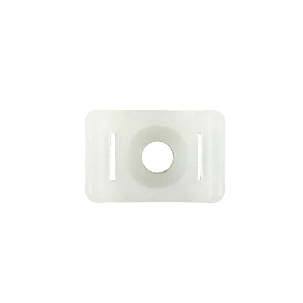 Cable Tie Screw Mount Base - Pack of 100 – Generic – Cable Clips (photo 4)