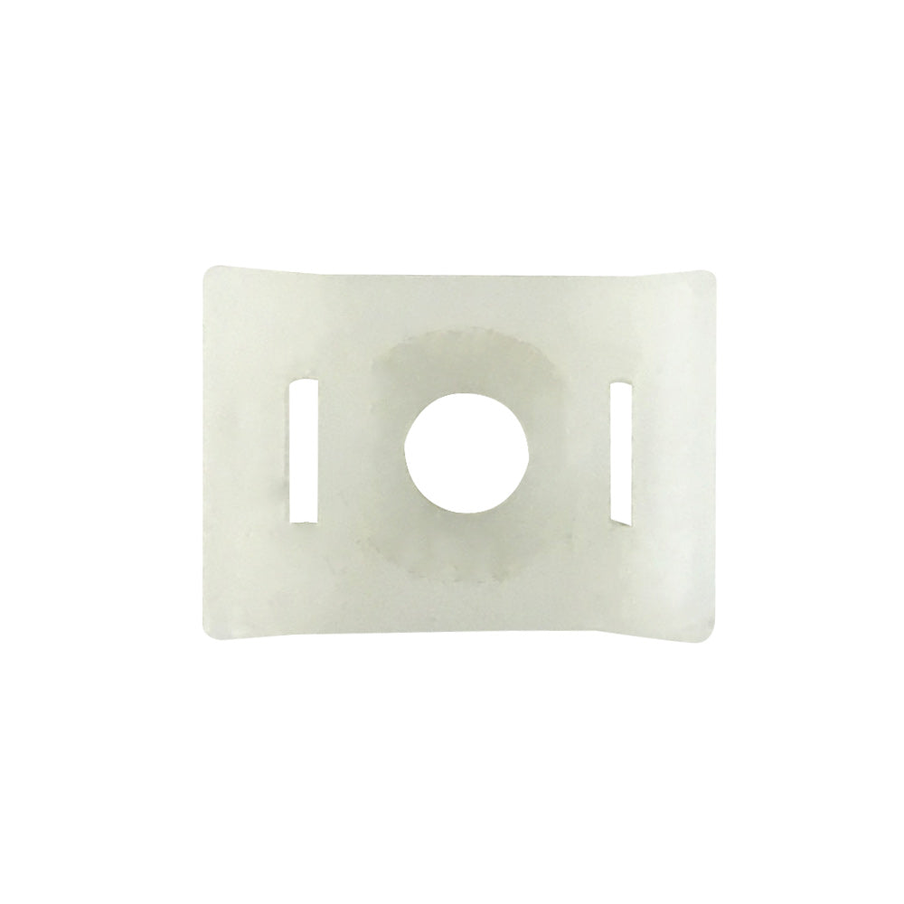 Cable Tie Screw Mount Base - Pack of 100 – Generic – Cable Clips (photo 10)