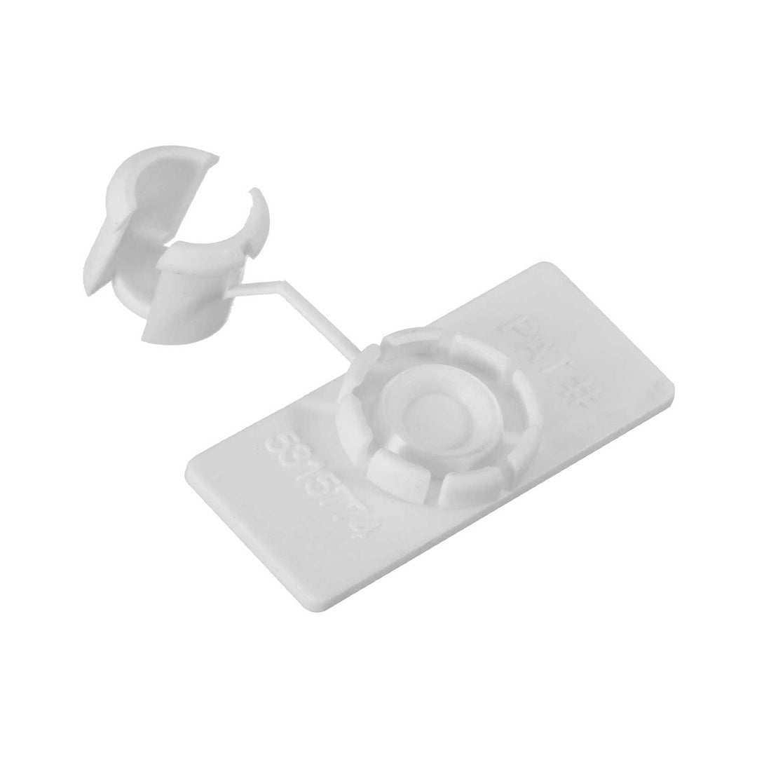 Unitag Cable Label - 5/8" x 1.5" - WHITE (Pack of 50) – Generic – Nylon Cable Ties & Mounts