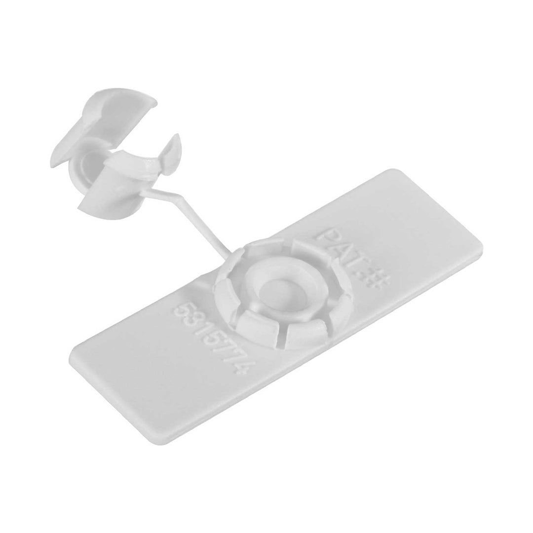 Unitag Cable Label - 5/8" x 2" - WHITE (Pack of 50) – Generic – Nylon Cable Ties & Mounts