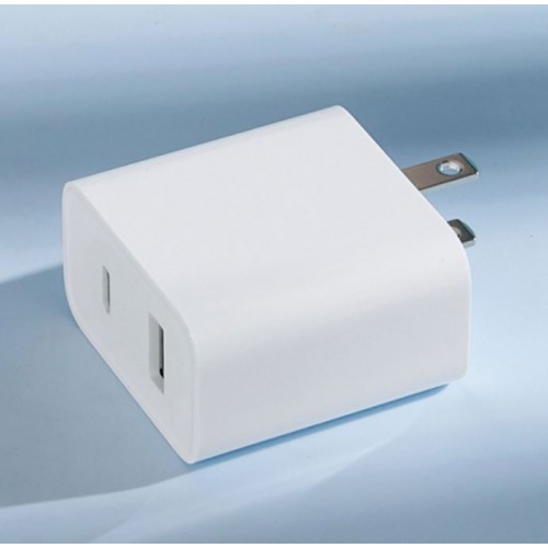 Mi 33W dual port Wall Charger (USB-A & USB-C) New Retail – Xiaomi – Cell & Tablet Charger (photo 3)