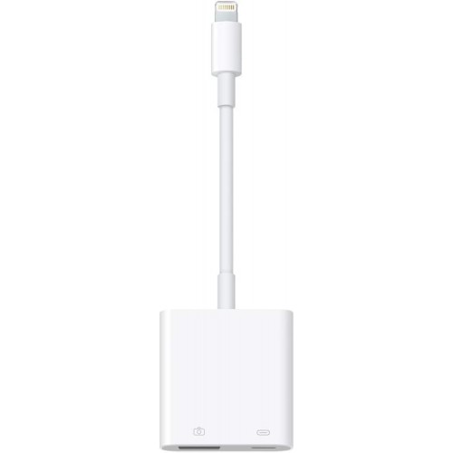 S-103 Lightning 8pin male to USB + 8Pin female Adapter (iphone 8pin to USB female) – Generic – Card Reader