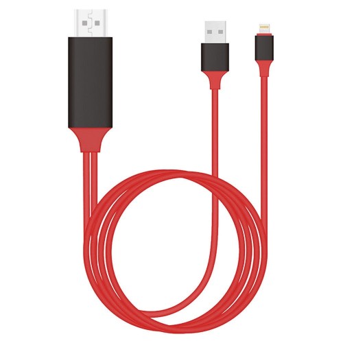 Dock to HDMI HDTV TV Adapter USB Cable 1080P – Generic – HDMI Cable