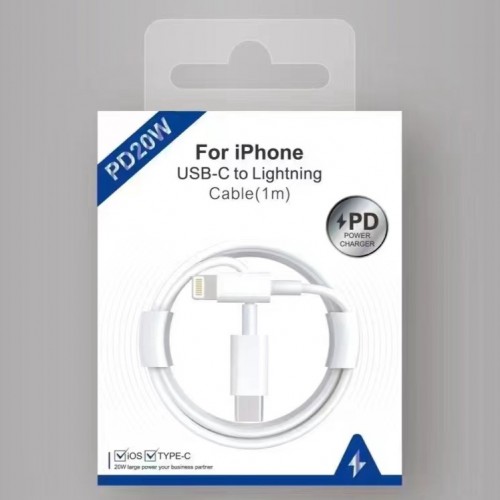 3FT High Speed Type-C to Lightning Cable PD20W – Generic – USB 3.1 (Type C) Cable (photo 2)