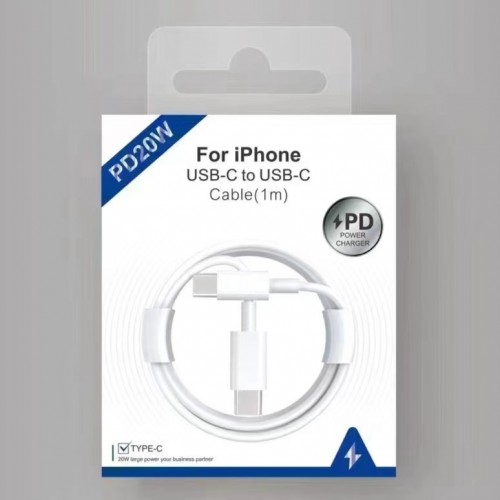 3FT High Speed Type-C to Type-C Cable PD20W – Generic – USB 3.1 (Type C) Cable (photo 3)