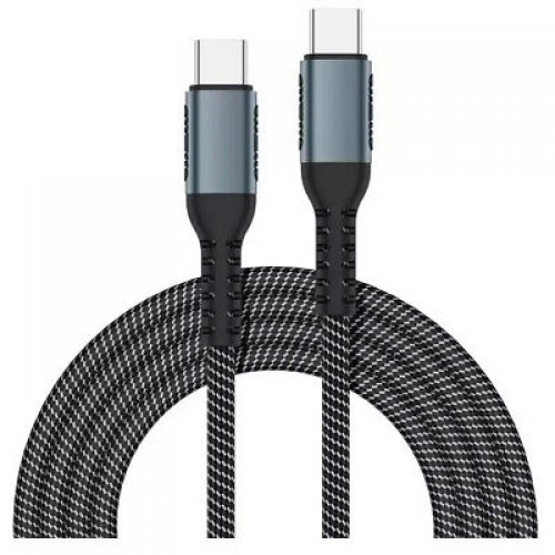 (100W 20Gbps) 6FT(2M) High Quality Type-C to Type-C Cable, Fast Quick Charge & Sync – Generic – USB 3.1 (Type C) Cable