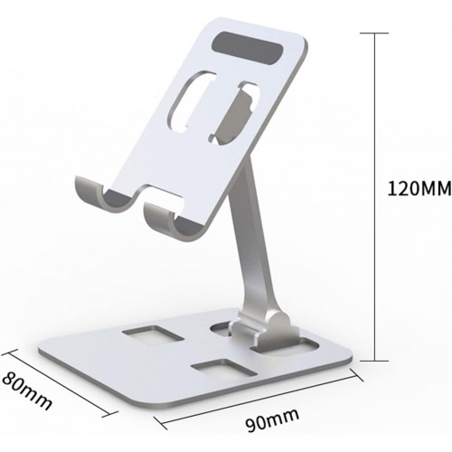 3018 Aluminum alloy Universal Stand For Cellphone or Tablet, Up to 12.9" – Generic – Cell & Tablet Miscellaneous (photo 3)