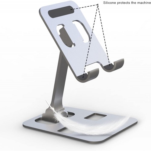 3018 Aluminum alloy Universal Stand For Cellphone or Tablet, Up to 12.9" – Generic – Cell & Tablet Miscellaneous (photo 4)