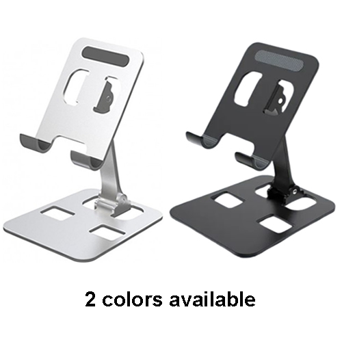 3018 Aluminum alloy Universal Stand For Cellphone or Tablet, Up to 12.9" – Generic – Cell & Tablet Miscellaneous