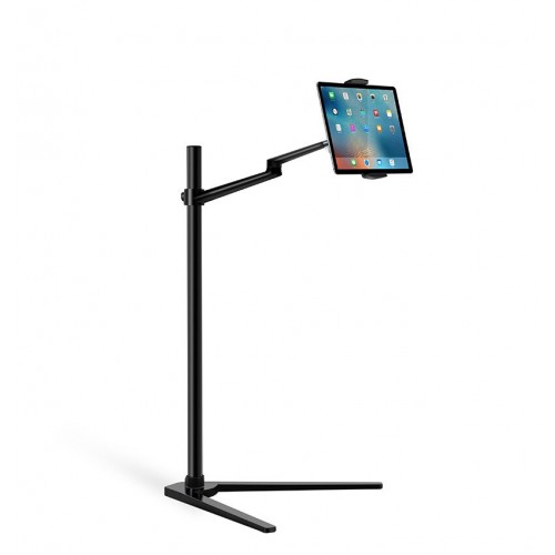 UP-6A Multifunction Floor Stand for Tablet PC/Smartphone Holder Height/Angle Adjustable – Generic – Cell & Tablet Miscellaneous (photo 4)