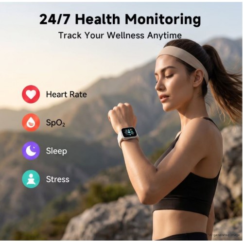 Xiaomi Redmi Watch 6 Active Matte Silver – Cell & Tablet Miscellaneous (photo 2)
