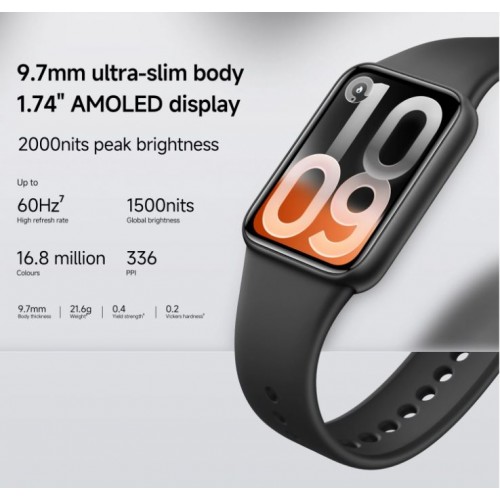Xiaomi Smart Band 10 Pro Mignight Black – Cell & Tablet Miscellaneous (photo 2)