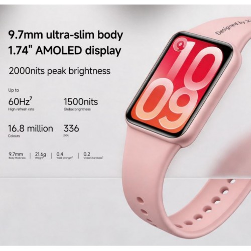 Xiaomi Smart Band 10 Pro Lavender Pink – Cell & Tablet Miscellaneous (photo 2)