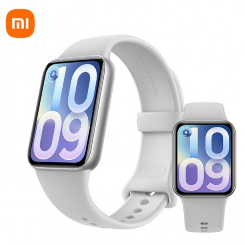 Xiaomi Smart Band 10 Pro Glacier Silver – Cell & Tablet Miscellaneous