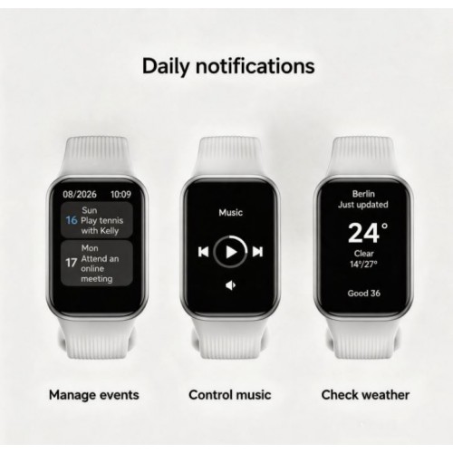 Xiaomi Smart Band 11 Active Gray – Cell & Tablet Miscellaneous (photo 2)