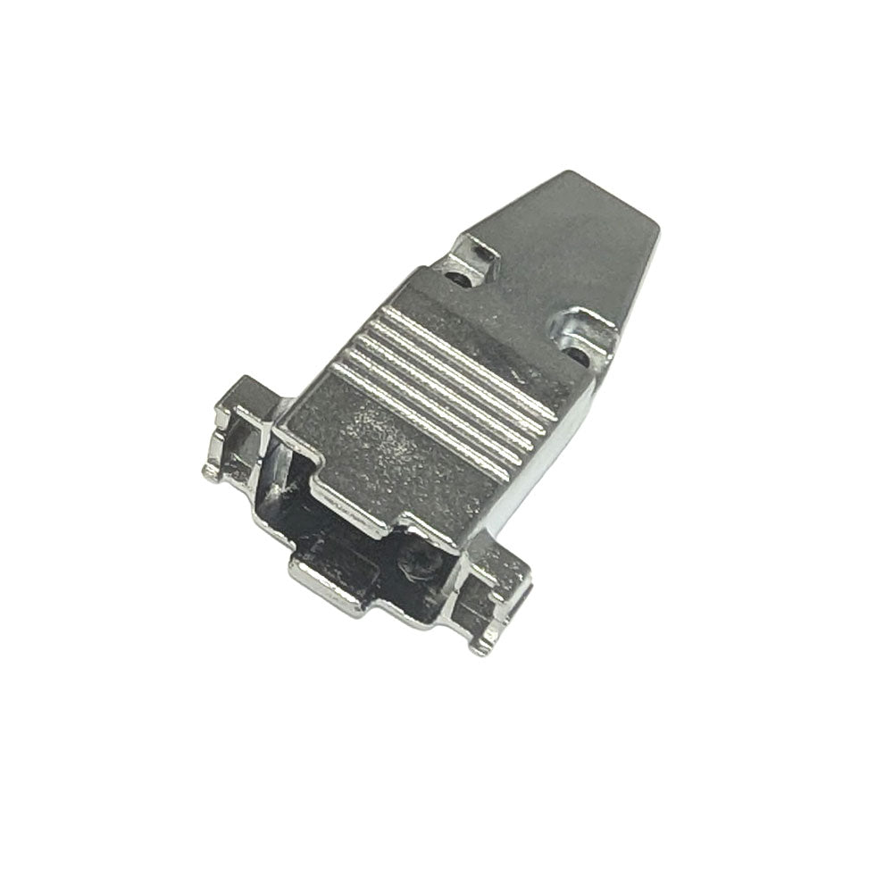 DB9 Metal Cover Kit with Thumbscrews and Grommets - Fits 9mm Cable – Generic – D-Sub Connectors (photo 2)