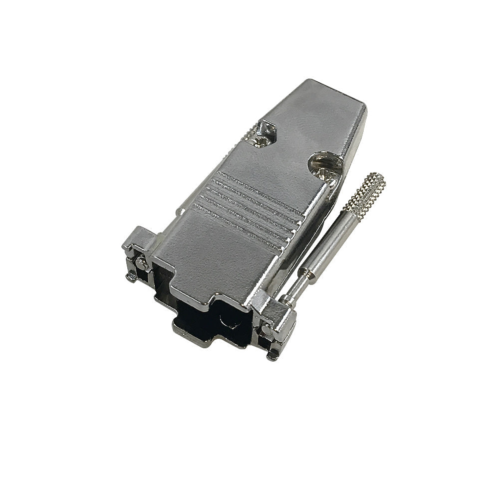 DB9 Metal Cover Kit with Thumbscrews - Fits 11mm Cable – Generic – D-Sub Connectors (photo 2)