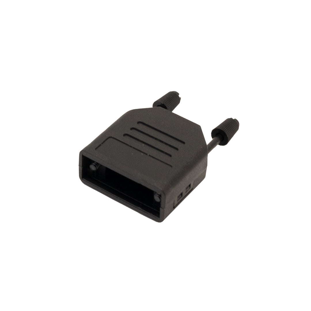DB9 Foldover Plastic Hood with Thumbscrews - BLACK – Generic