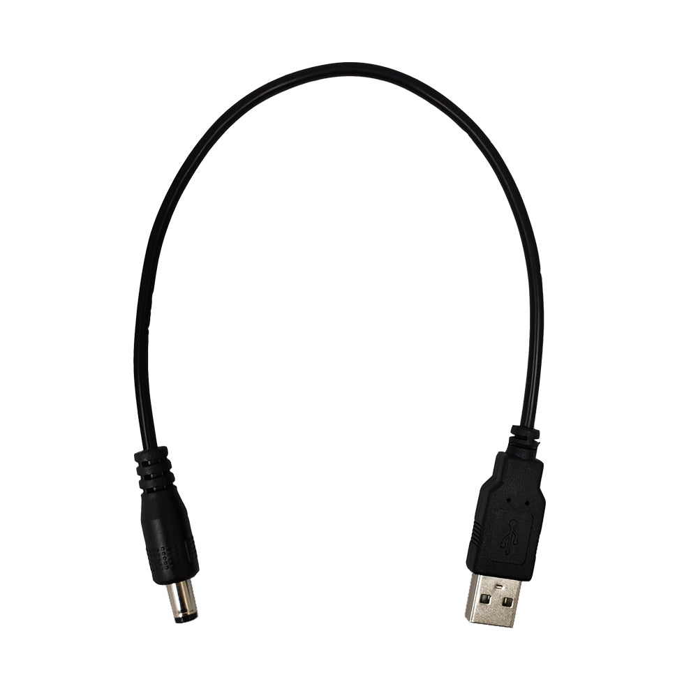 USB A Male to 5.5mm x 2.1mm DC Plug Power Cable – 28AWG – Generic – USB to DC Power Cables (photo 2)